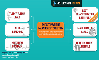 Weight Management Solution Programme Chart